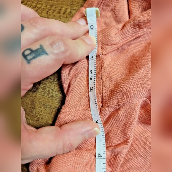 La Vie En Rose Aqua roll tab sleeve romper - Picture 12 of 13